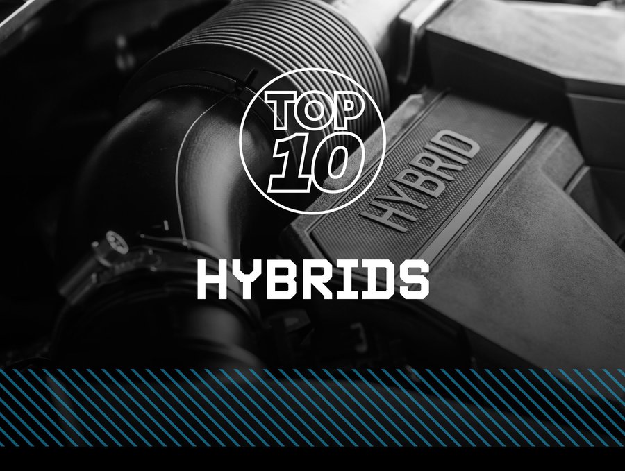 Top 10 small on sale hybrid cars