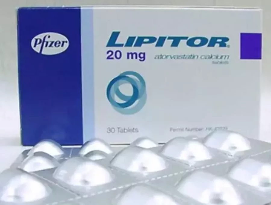 Lipitor 20 mg tablet