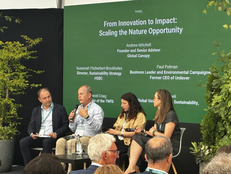將自然融入企業科技策略 (LCAW: Integrating Nature into Corporate Tech Strategies)