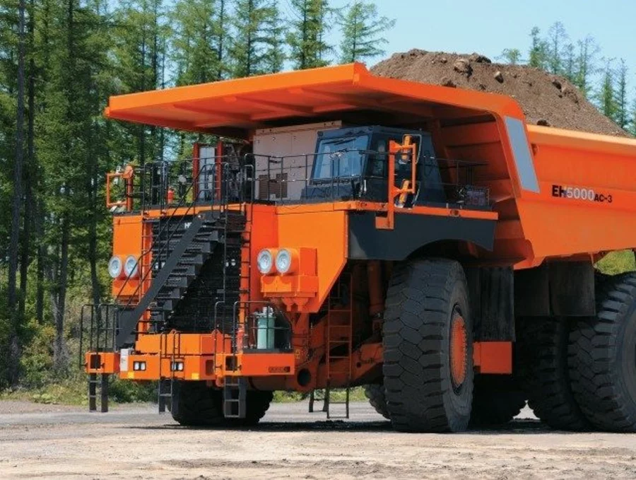 Hitachi Construction EH5000AC-3 Dump Truck Diecast 1/87 | eBay