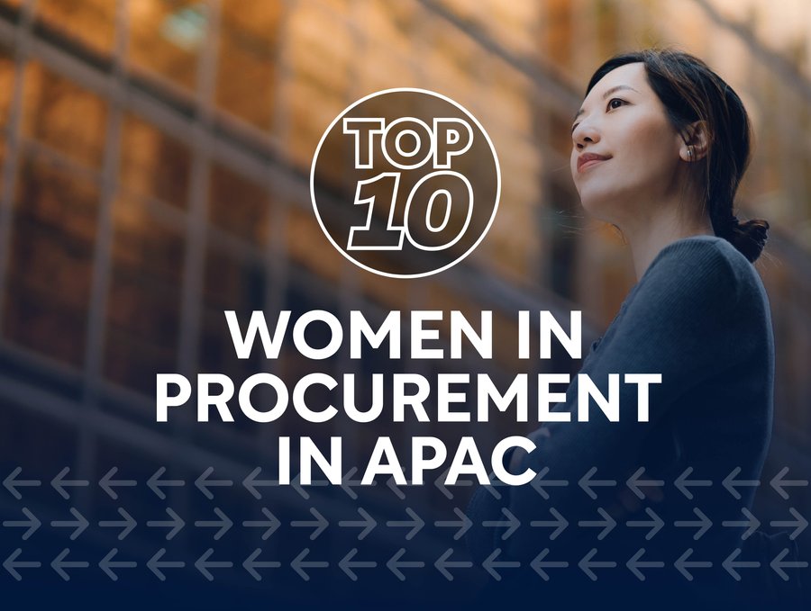 Top 10: Women in Procurement in APAC