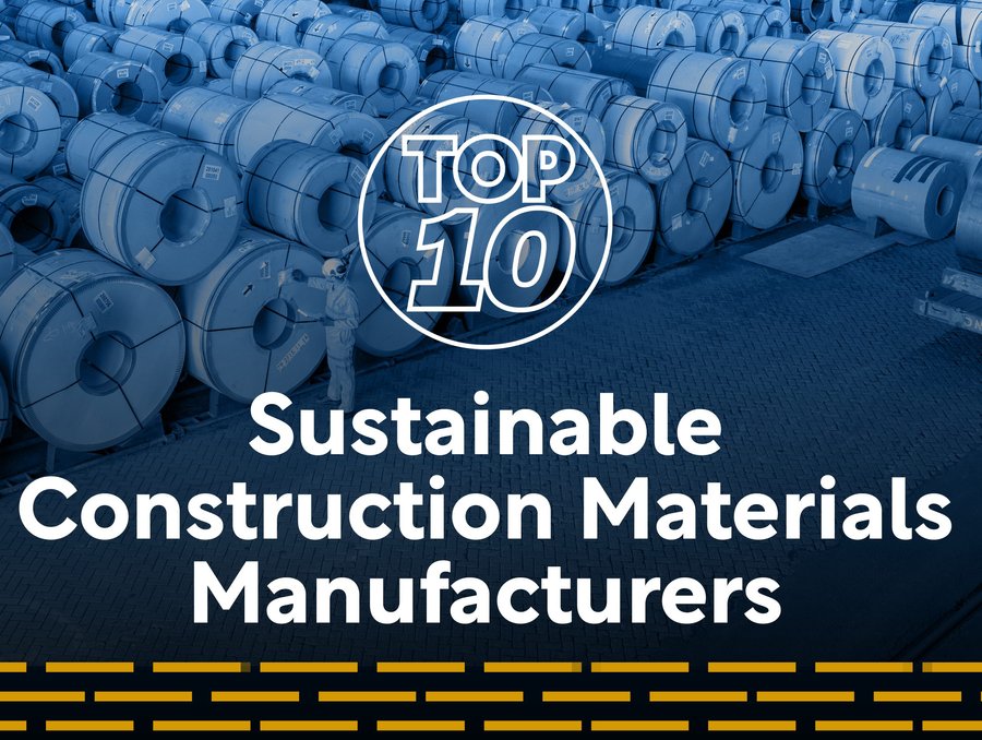 Top 10: Sustainable Building Materials Companies | Construction 