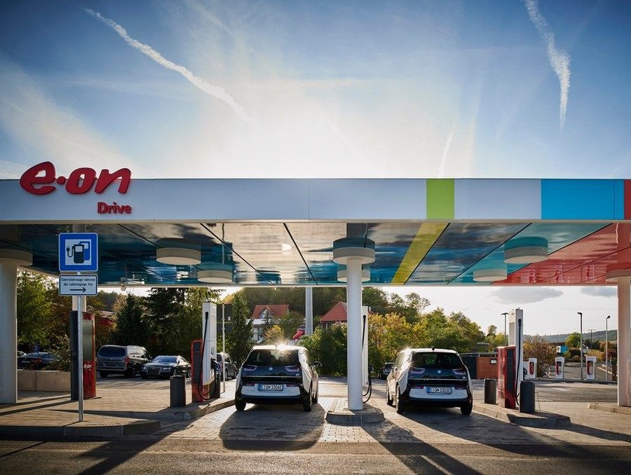 Eon charging stations discount
