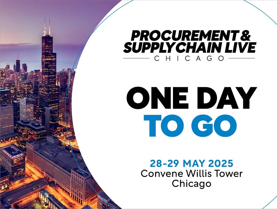 Procurement & Supply Chain LIVE Chicago: One Day To Go