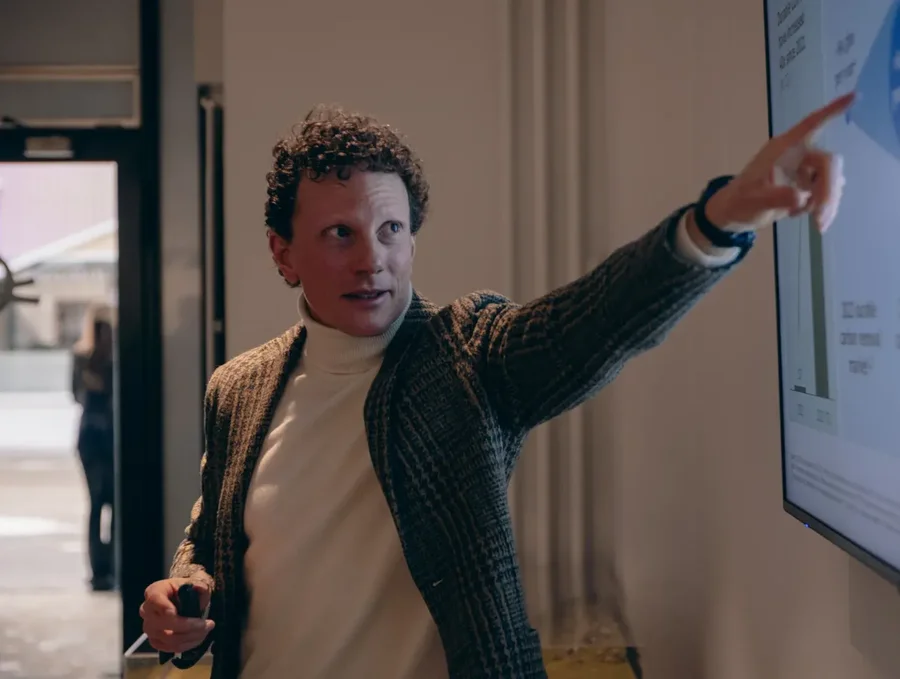 Christoph Gebald, Co-CEO and Co-Founder of Climeworks
