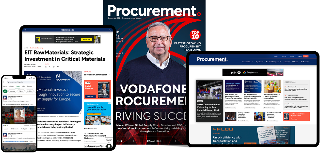 Procurement Magazine Magazine