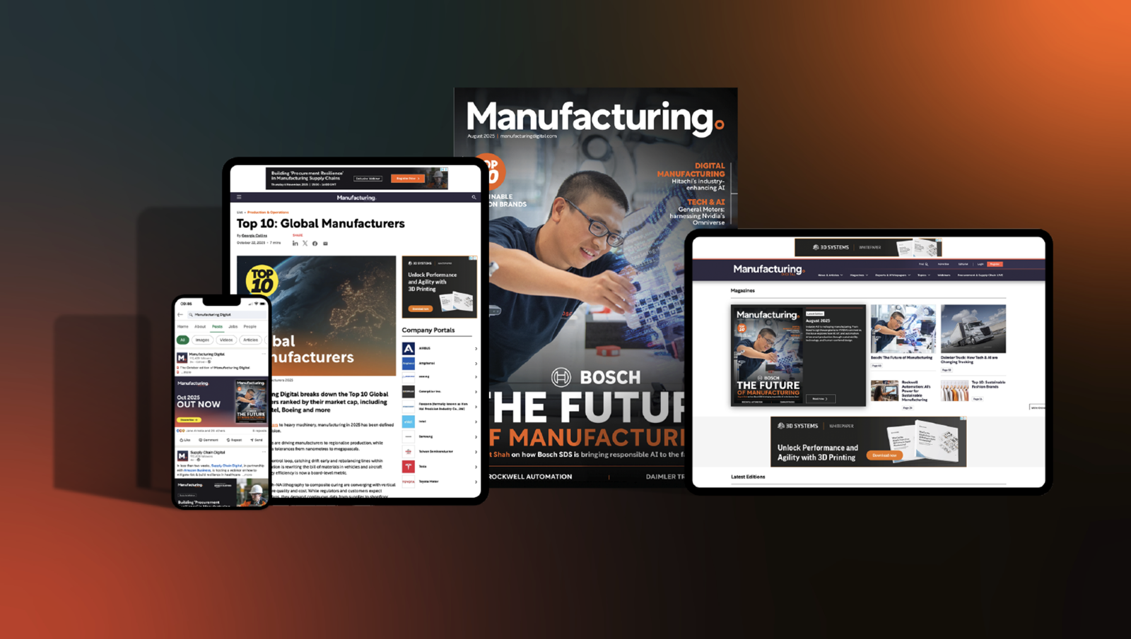 Global Manufacturing Leaders