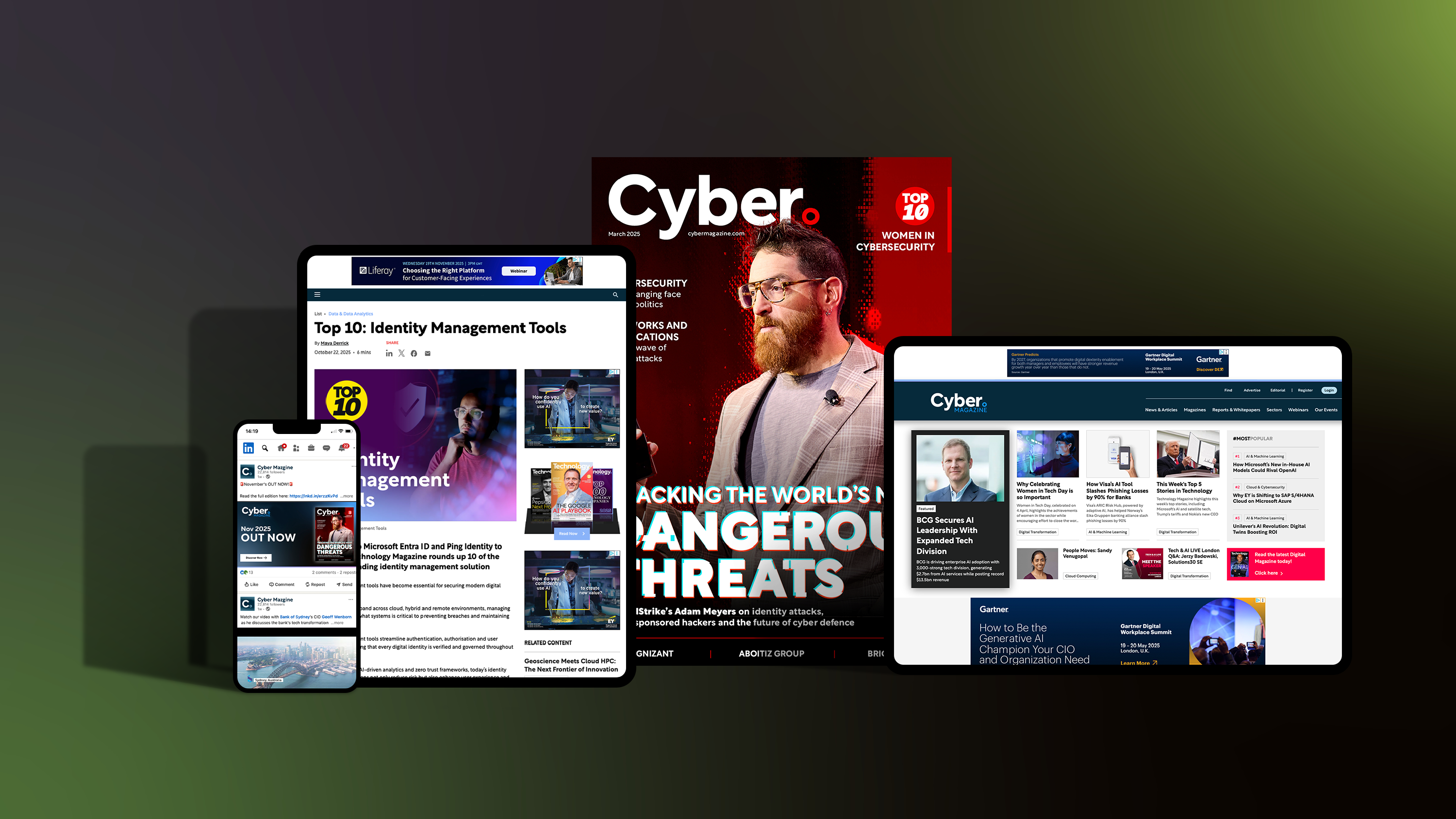Global Cyber Leaders
