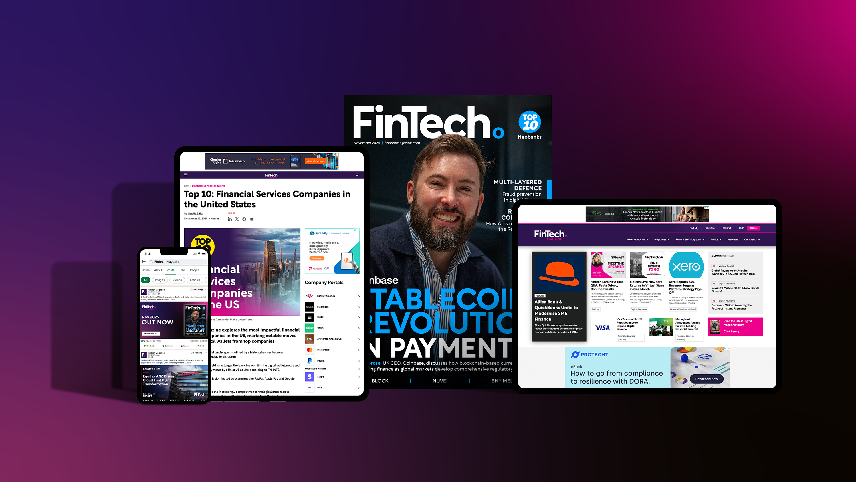 Global FinTech Leaders