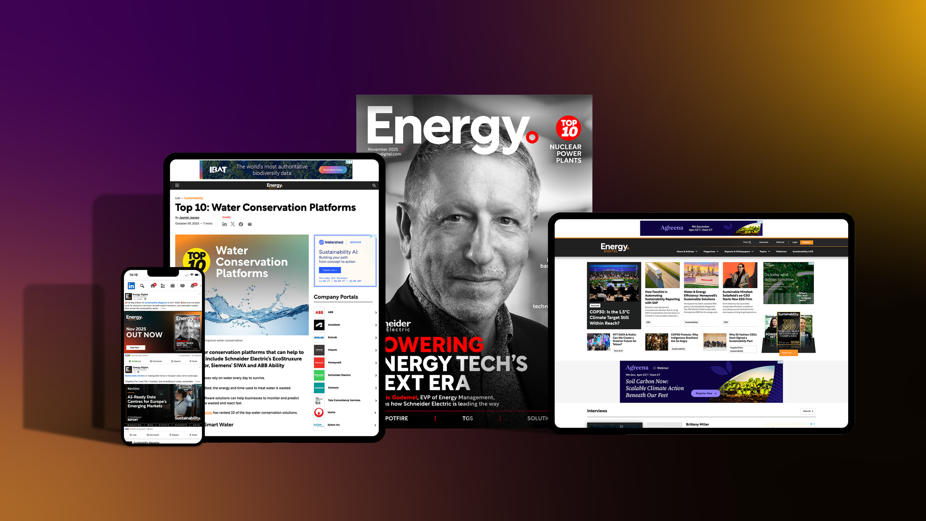 Global Energy Leaders