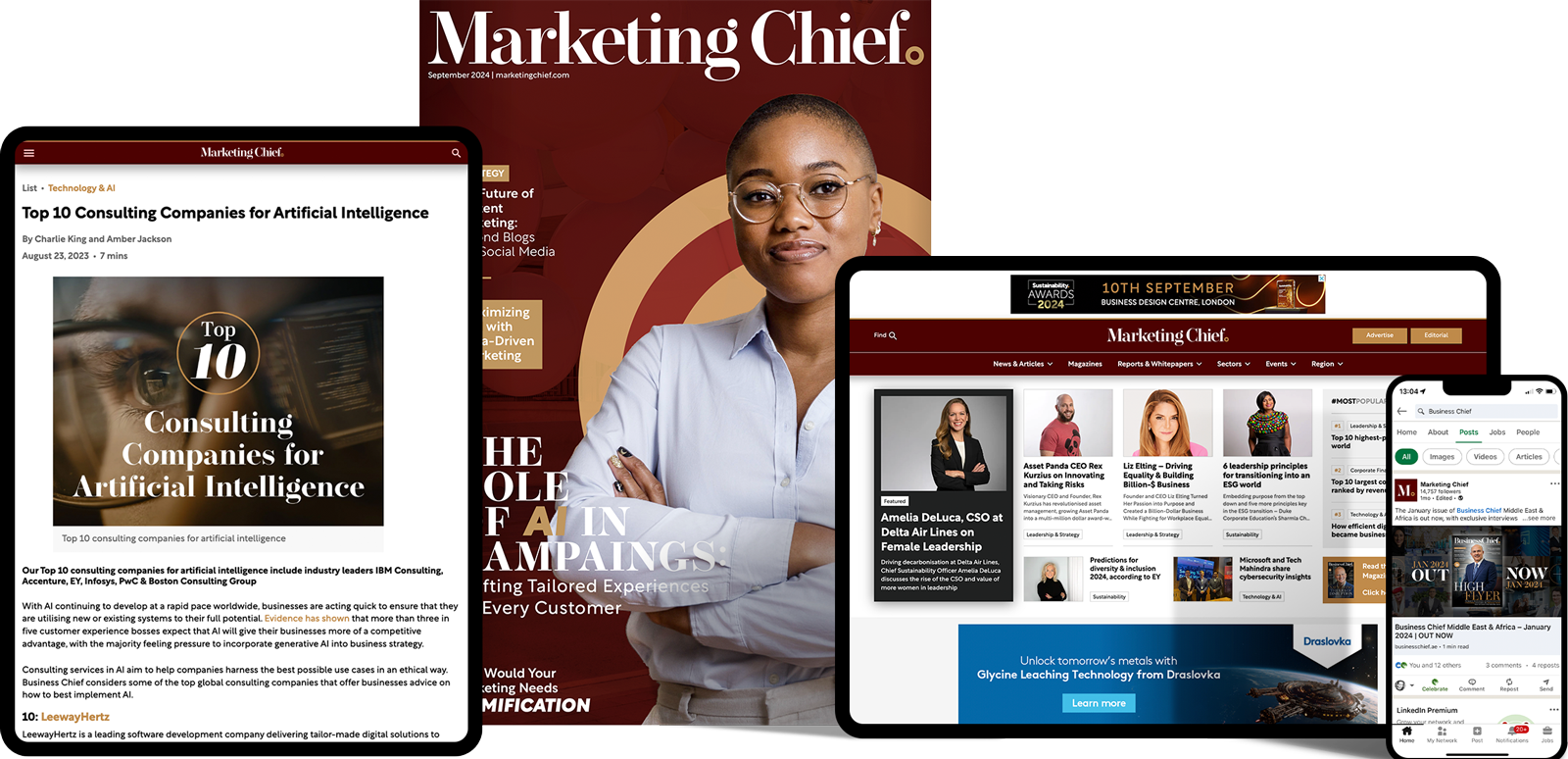 Marketing Chief
