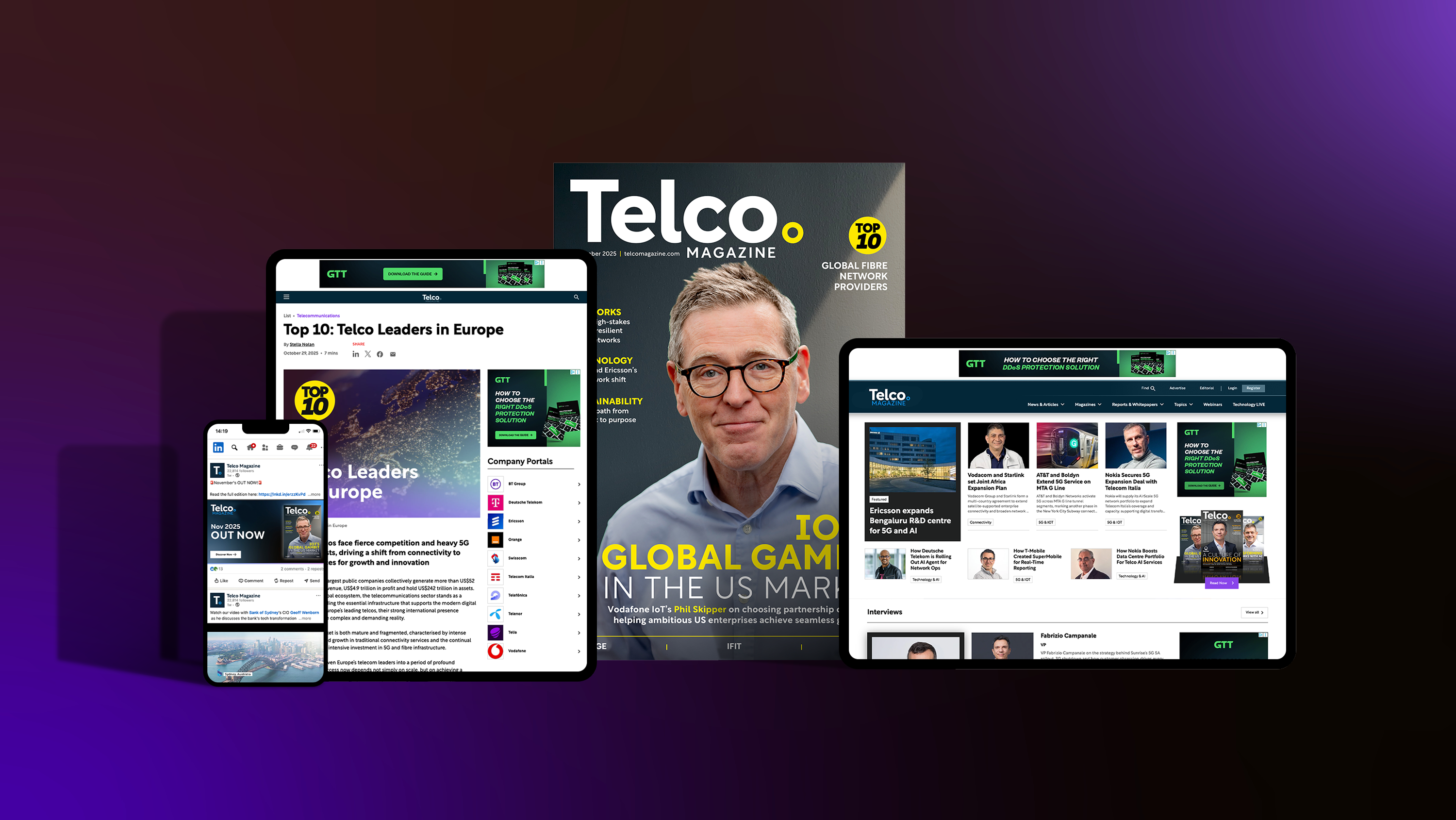 Global Telco Leaders
