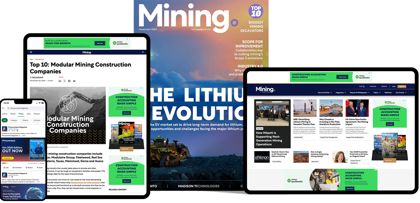 Mining Digital