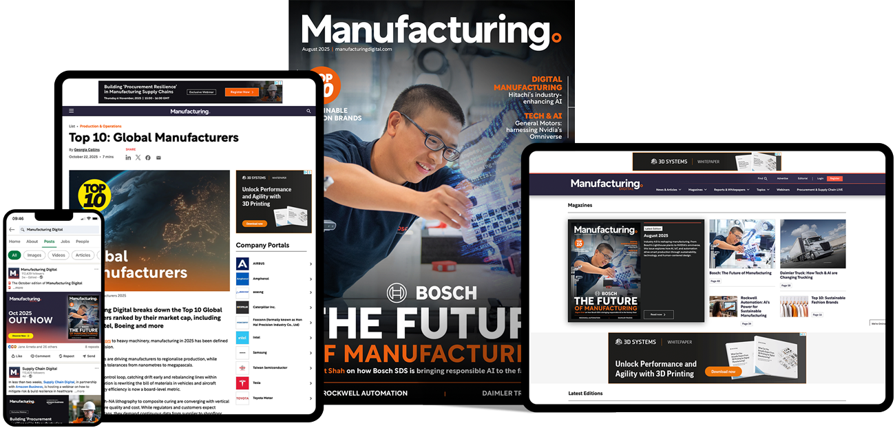 Manufacturing Digital