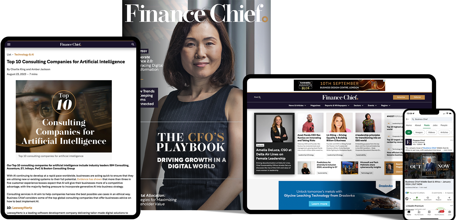 Finance Chief